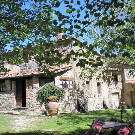 Сasa de vacaciones In With Pool Cortona