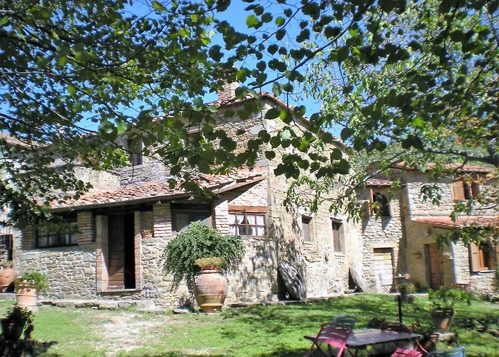 Holiday home In With Pool Cortona