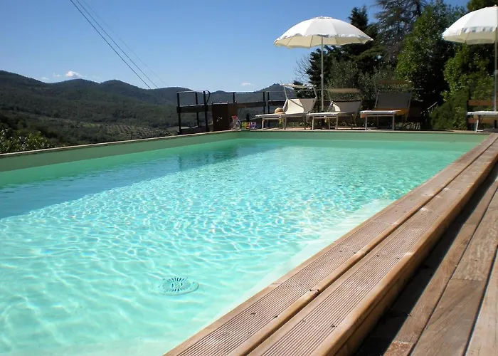 In With Pool * Cortona