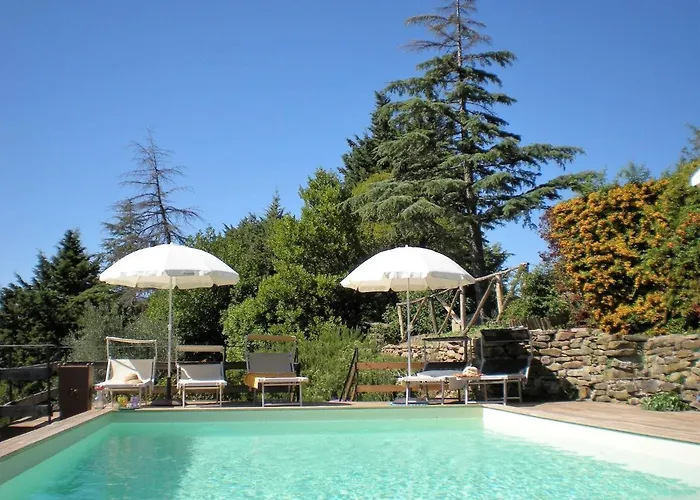 In With Pool Сasa de vacaciones Cortona